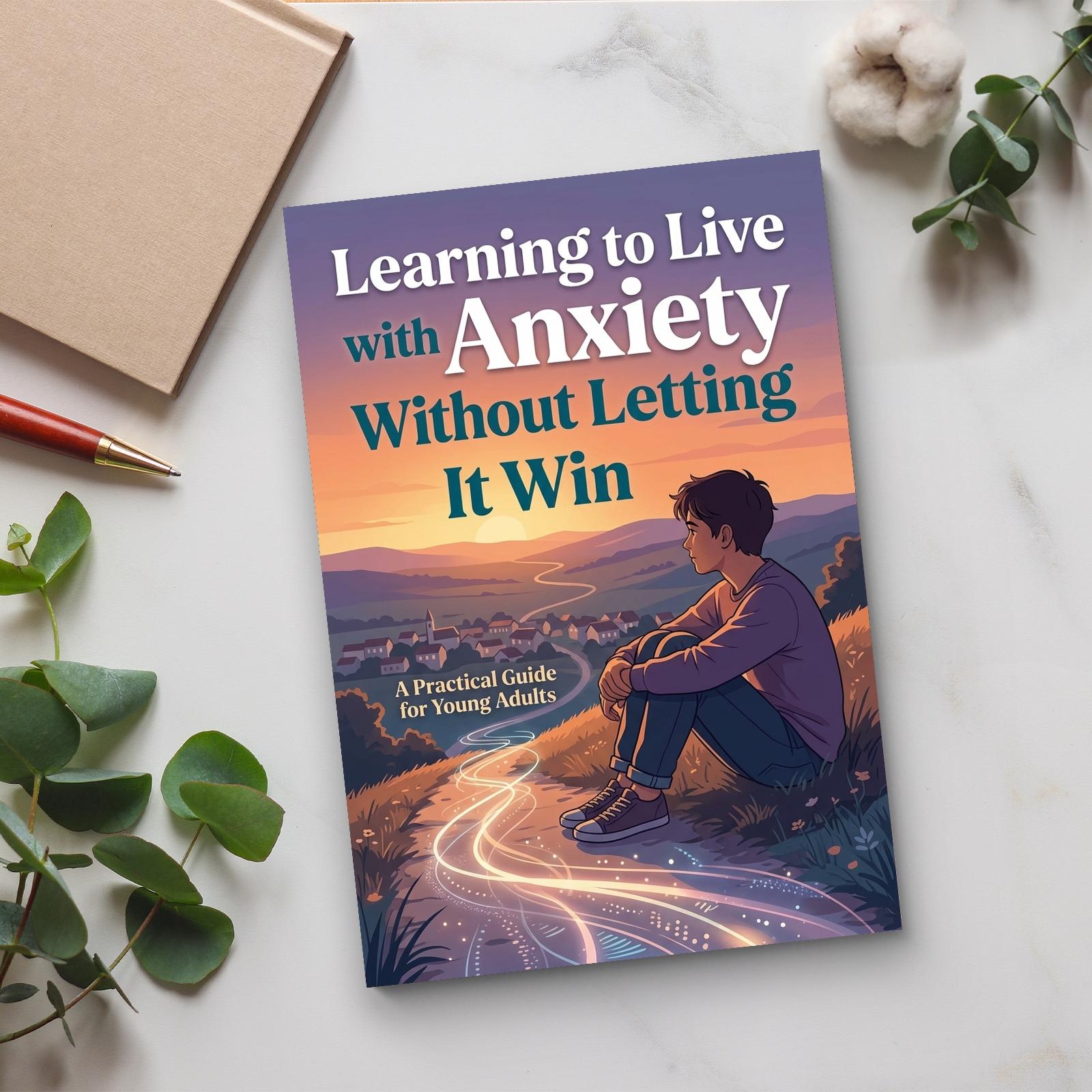 Books for Anxiety and Overthinking | A Gentle Self Help Book for Burnout, Emotional Healing and Rest for the Mind