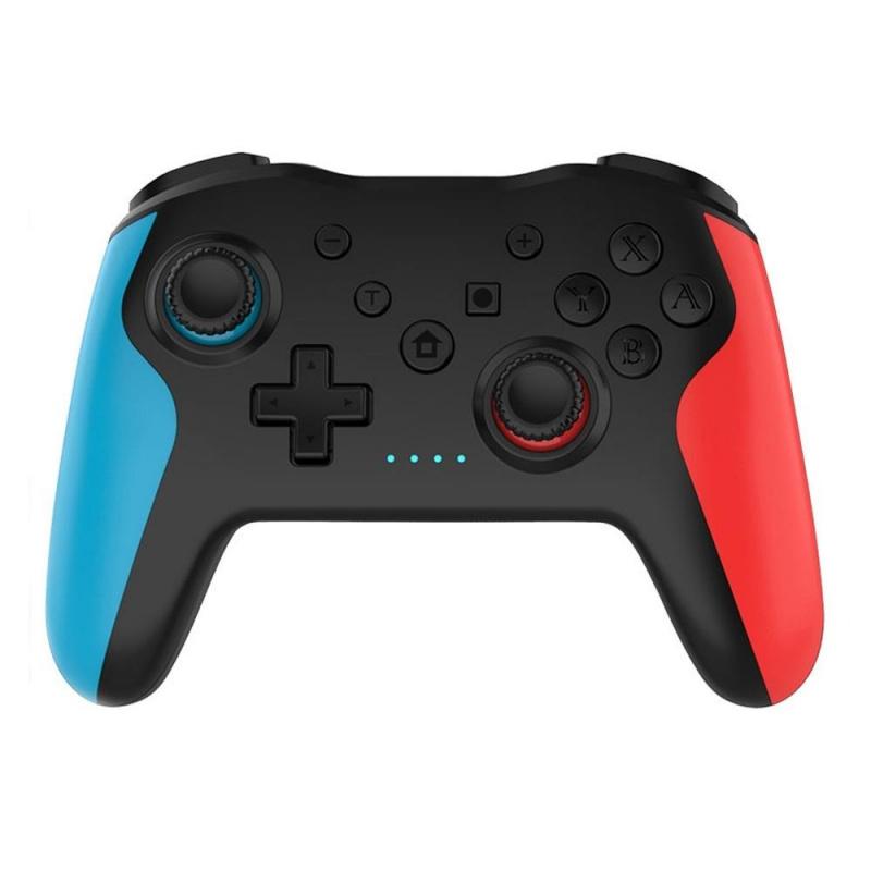 Wireless Bluetooth-compatible Game Controller, Wireless Gaming Controller, Portable Dual Vibration Joystick, Host Accessories Compatible with Nintendo Switch Pro and PC Windows