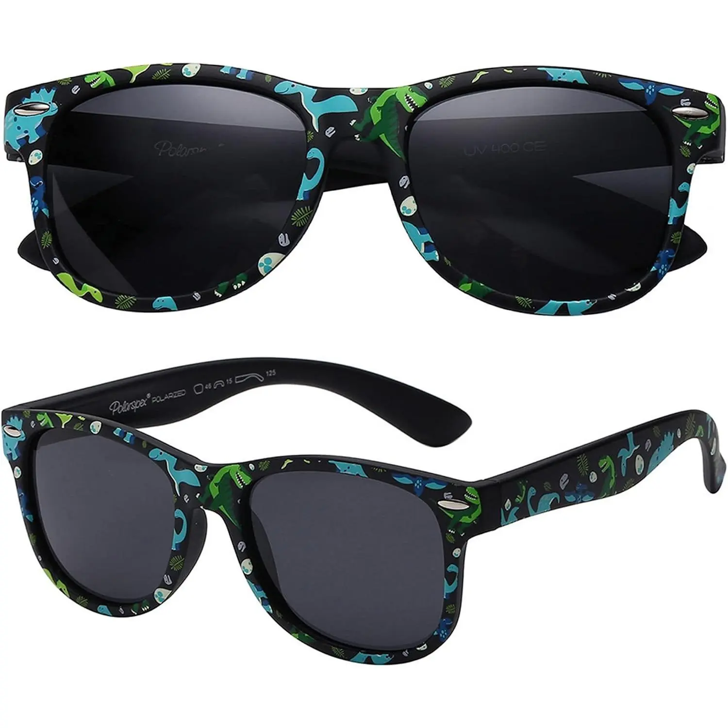 Dinosaur Black | Polarized Smoke