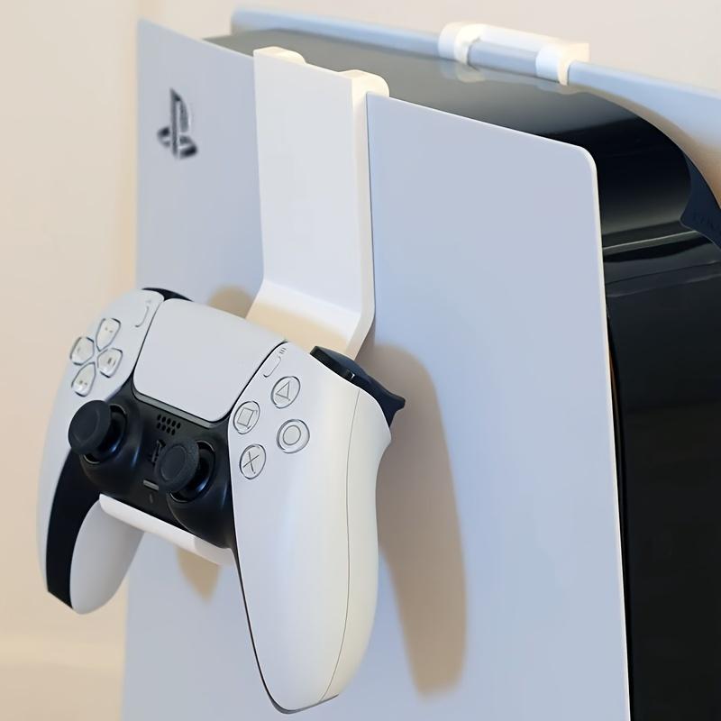 PS5 controller clamp, controller storage bracket, clamp can be well clamped to the side panel