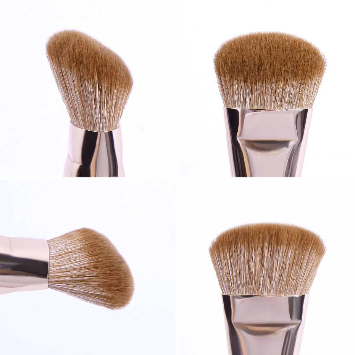 Double-ended Makeup Brush, 1 Count Professional Multifunctional Brush, Makeup Tools for Daily Makeup on Face, Gift for Women & Girl Double-ended Makeup Brush, 1 Count Professional Multifunctional Brush, Makeup Tools for Daily Makeup on Face, Gift for Women & Girl