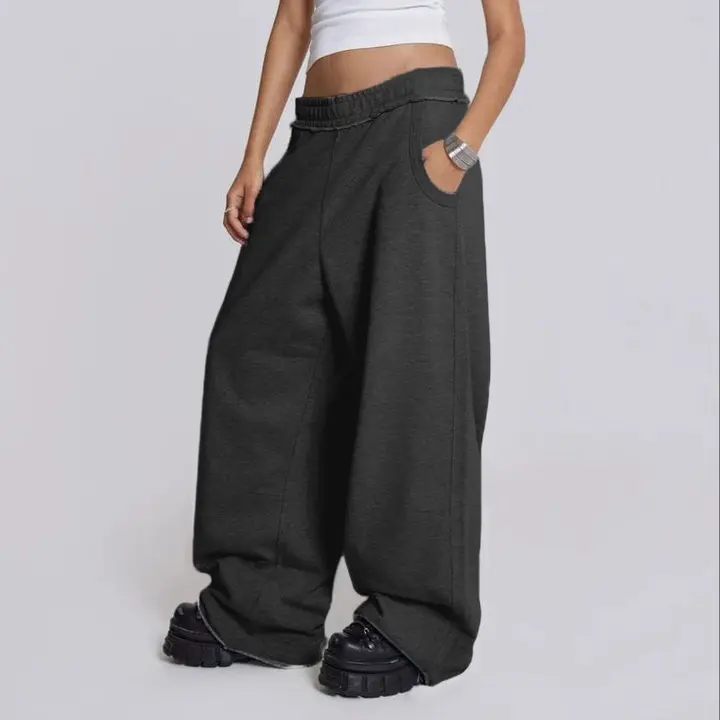 black trousers