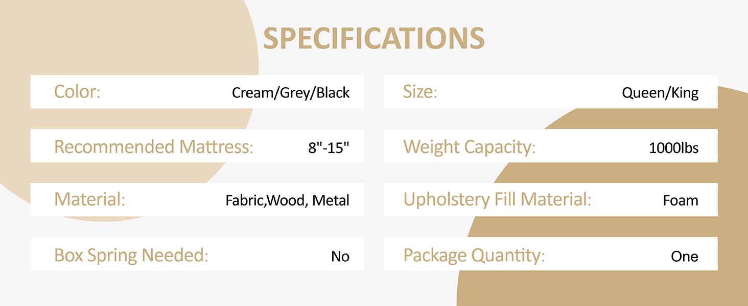 VanAcc Platform Bed Frame, Velvet Upholstered Sleigh Bed with Scroll Wingback Headboard & Footboard/Button Tufted/No Box Spring Required/Easy Assembly