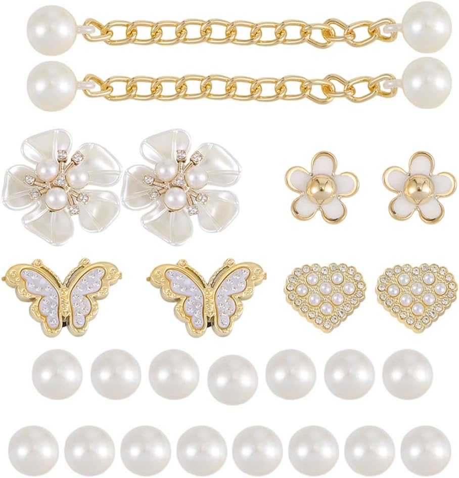 h-7 Summer Beach Theme Set: This shoe charm set features starfish, seashells and pearl accents, capturing a fresh beach vibe to personalize your Bling Shoe Charms for Women, Shoe Charms for Sneakers, Sandal Sneaker  Shoe Sharms, Shoe Decoration Charms
