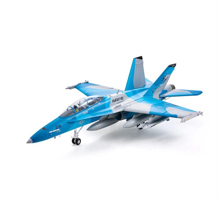 FMS EDF Jet 64mm F/A-18 Hornet  PNP gifts（PNP = plane only） Remote Control Aircraft