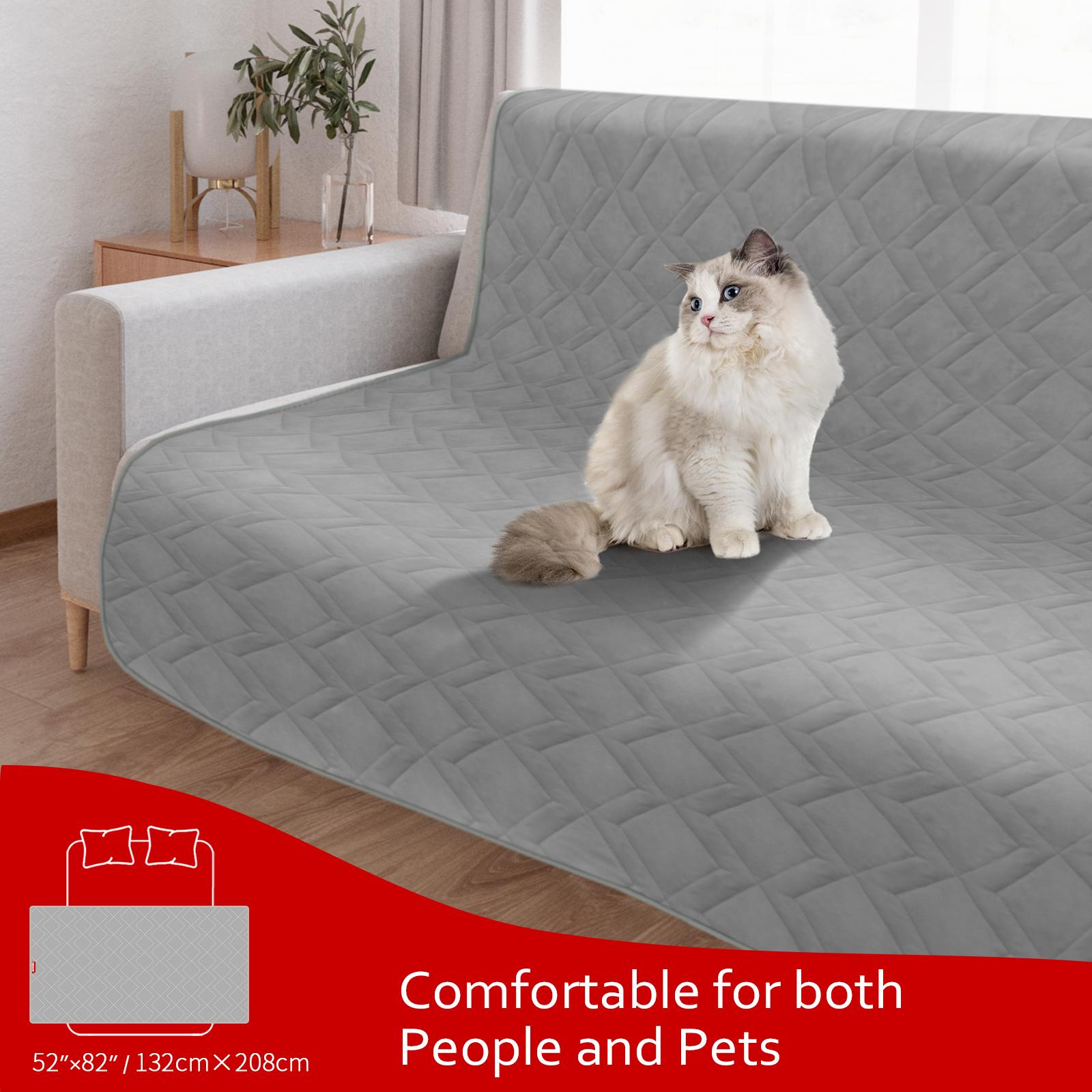 Moonsea Waterproof Pet Blanket with Non-Slip Bottom, Washable Dog Bed Cover, Soft Comfortable Sofa Couch Cover, Reusable Mattress Furniture Protector, Portable Lightweight Indoor Outdoor Dog Pads Training Mat, Pet Supplies Bedding #TiktokShopSpringGlowUp