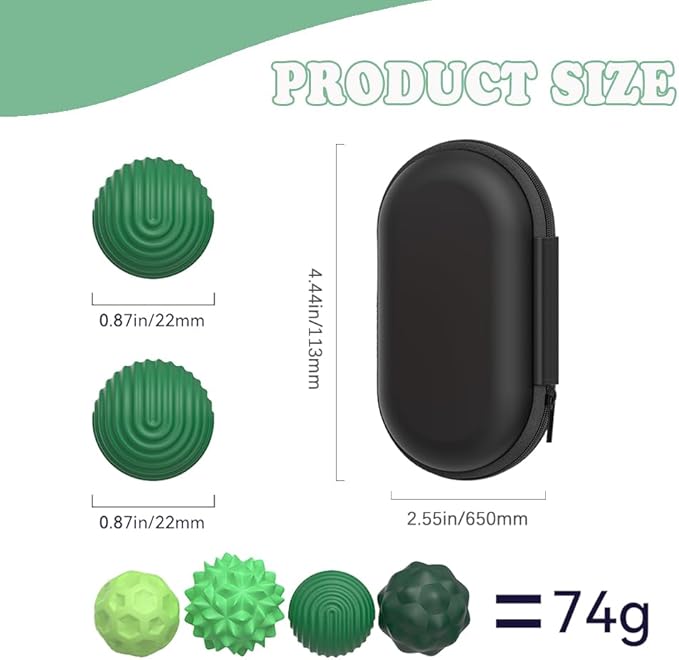 Silicone Ball Set Multifunction 8/12 Counts Fidget Toy with Elastic Texture Assorted Colors Stress Relief for Adults Tens Decompression Squishy Dumplings Pink