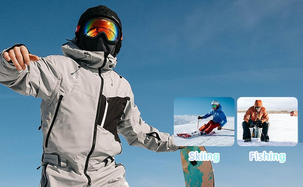 3D Cat Ski Balaclava Sheisty Face Mask with Ears for Music Festivals Raves Ski Halloween Party Outdoor Activities