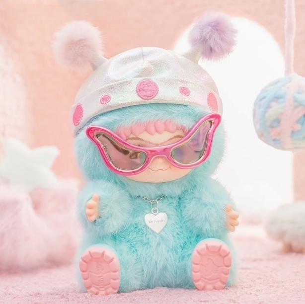 [For Live]WAKUKU Plush Blind Box: Party Series – Adorable Mystery Charms for Bags & Purses, Cute Desk Decor & Perfect Gifts! Collectible Keychains, Soft Vinyl Figures, TikTok Viral Faves,Holiday & Holiday Haul