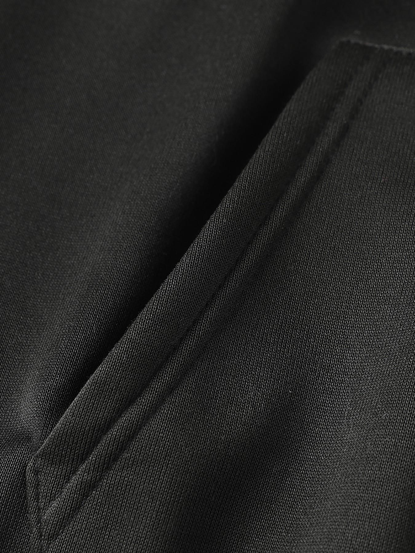 Women's Casual Solid Color Sweatshirt with Pockets and Adjustable Drawstring, Loose-Fit Hooded Zipper Pullover, Fall & Winter Fashion Top, Casual Streetwear Hoodies