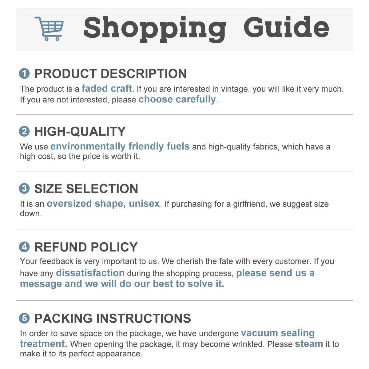 FAIABLE Unisex Cozy Street Fashion Distressed Hoody Style Long Sleeve Soft Fabric Solid Color Fade Craft Elastic Fit Pullover Sweatshirts for Men & Women