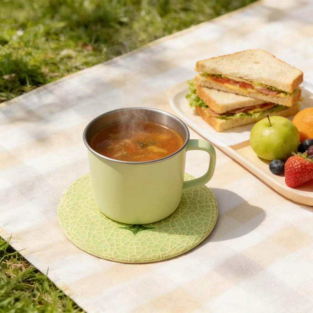 Cute Creative Fruit-Shaped Heat-Resistant Coasters Durable Acrylic Fruit Acrylic Coasters Dining Table Decoration Accessories