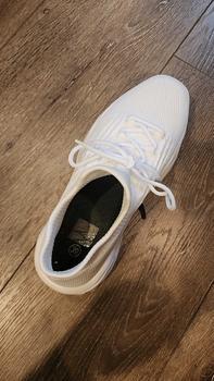 Women's Black Nurse Shoes - Lightweight Comfortable Work Sneakers for Women | Non-Slip Walking Shoes for Nurses, Yoga & Running | Yellow App Approved Casual Lace-Up Shoes thrift designershoes high  arch  support