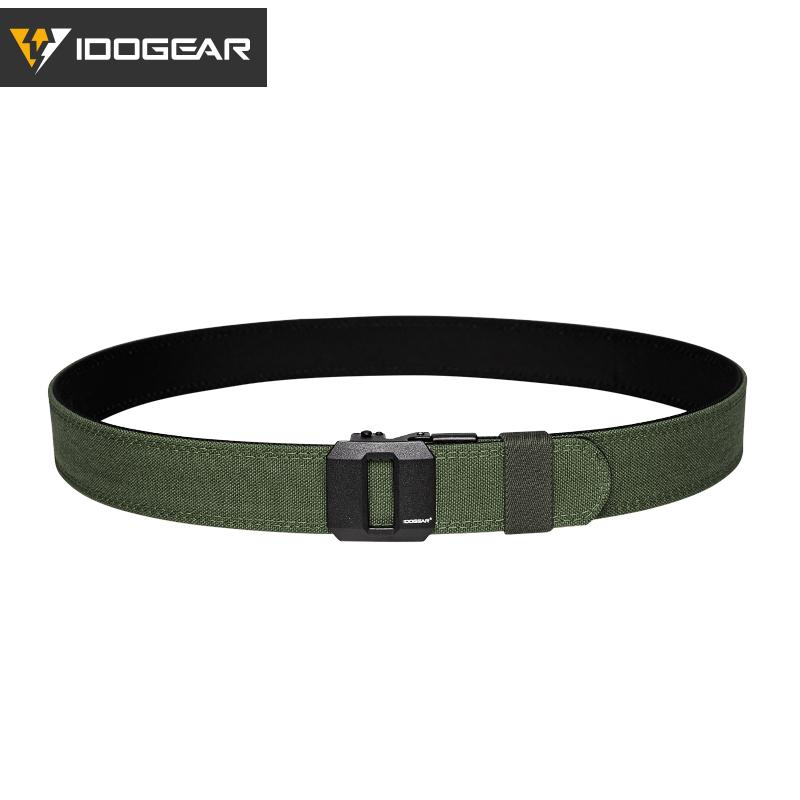 IDOGEAR Men's EDC 1.5" Ratchet Nylon Belt for Various Trouser Styles CCW Belts 3430