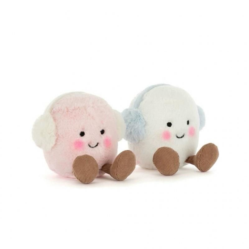 Fun and Warm Pink and White Cotton Candy Plush Toy Gift 2026 New Product