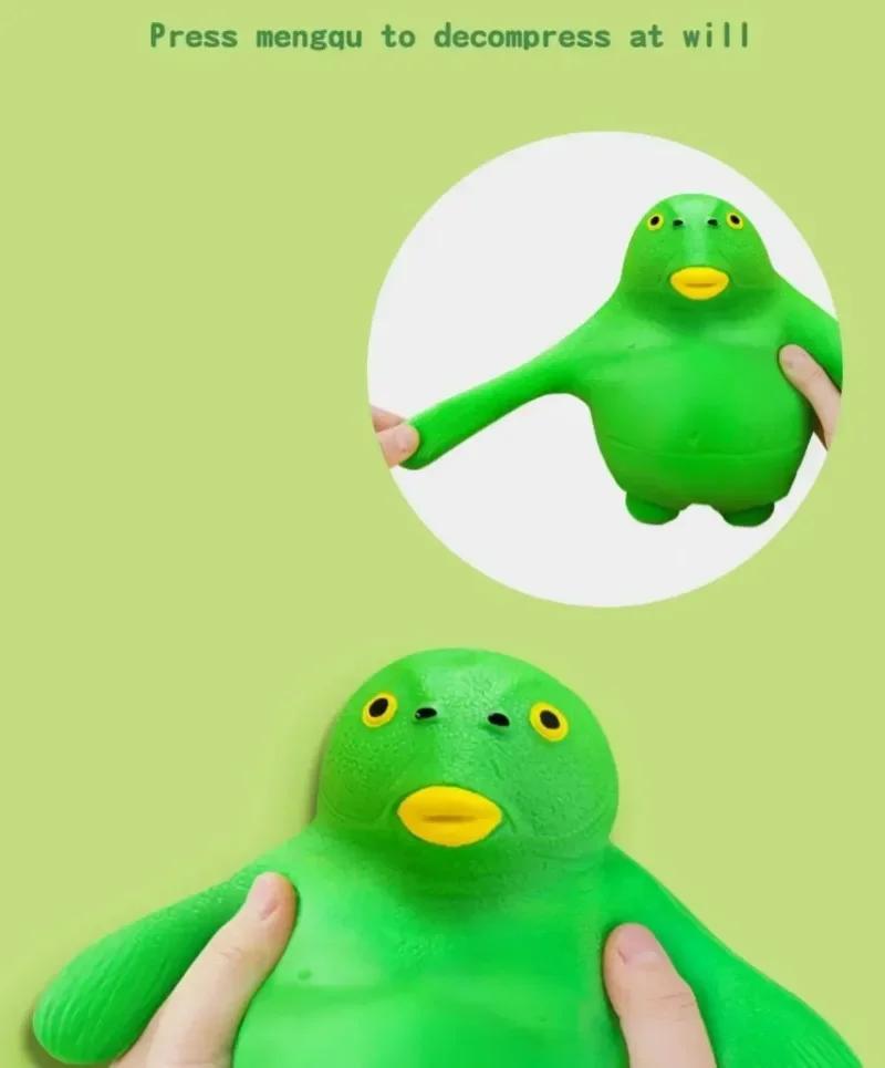 Stretchy Monkey Squishy Toy, Elastic Gorilla Stress Relief Squeeze Toy, Funny Sensory Fidget Toy for Kids and Adults
