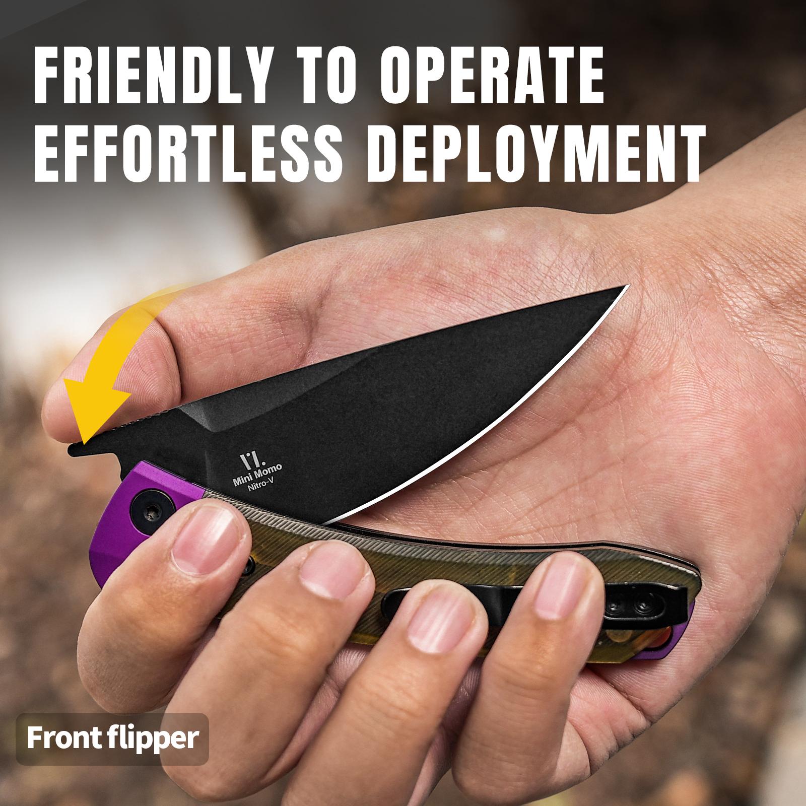 Kizer Mini Momo Nitro-V Aluminum(Purple)+PEI V3663A1 Kizer Mini Momo Nitro-V Aluminum(Purple)+PEI V3663A1