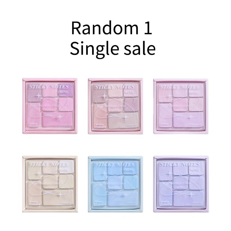 210 Sheets Sticky Notes Sticky Labels Creative Reusable Index Tabs Colorful Markers, Student Study Supplies, Office Organization, School Essentials