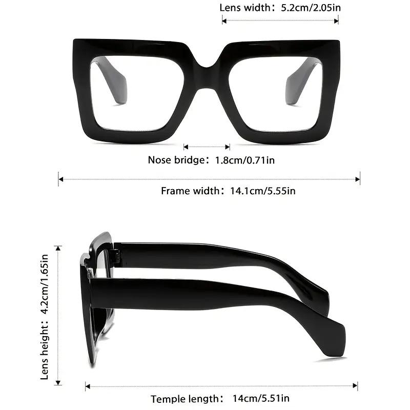 多色时尚百搭老花镜，轻便耐用的眼镜，玳瑁纹眼镜，高品质眼镜，简约防光方框眼镜，适合日常使用，户外活动的时尚配饰
