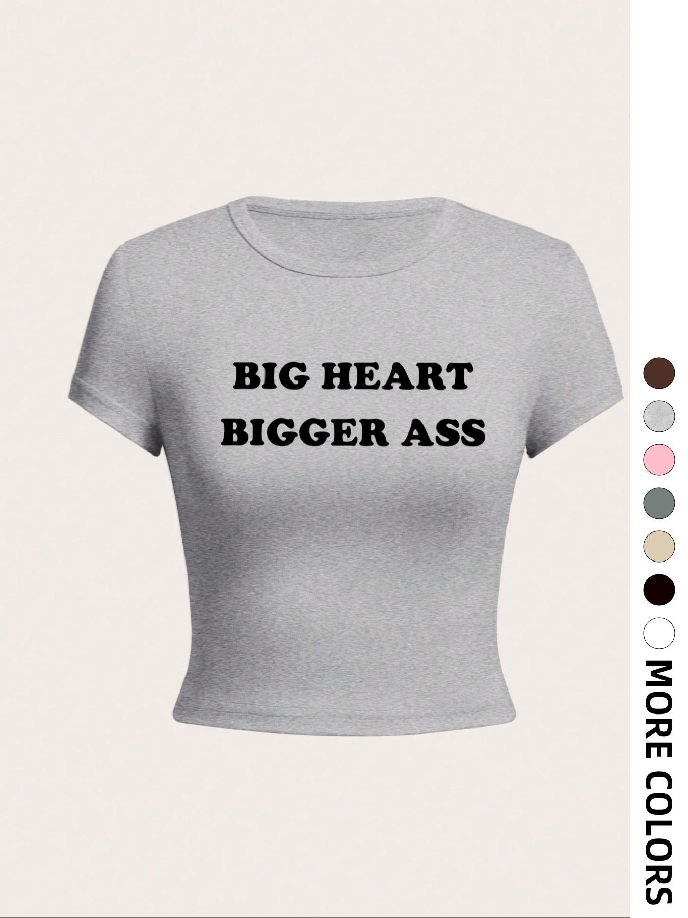 Essnce 1pcs Women Solid Round Neck Casual Tee Womenswear