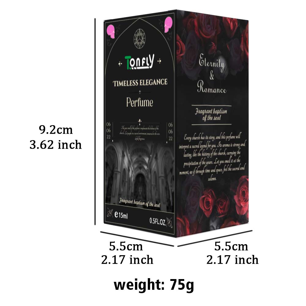 Pink Women's Skull Design Perfume Oil, Long Lasting Fragrance for Women, Fragrance for Daily Use, Perfume for Women, Cosmetic Gift for Girls, Halloween, High Quality Fragrance