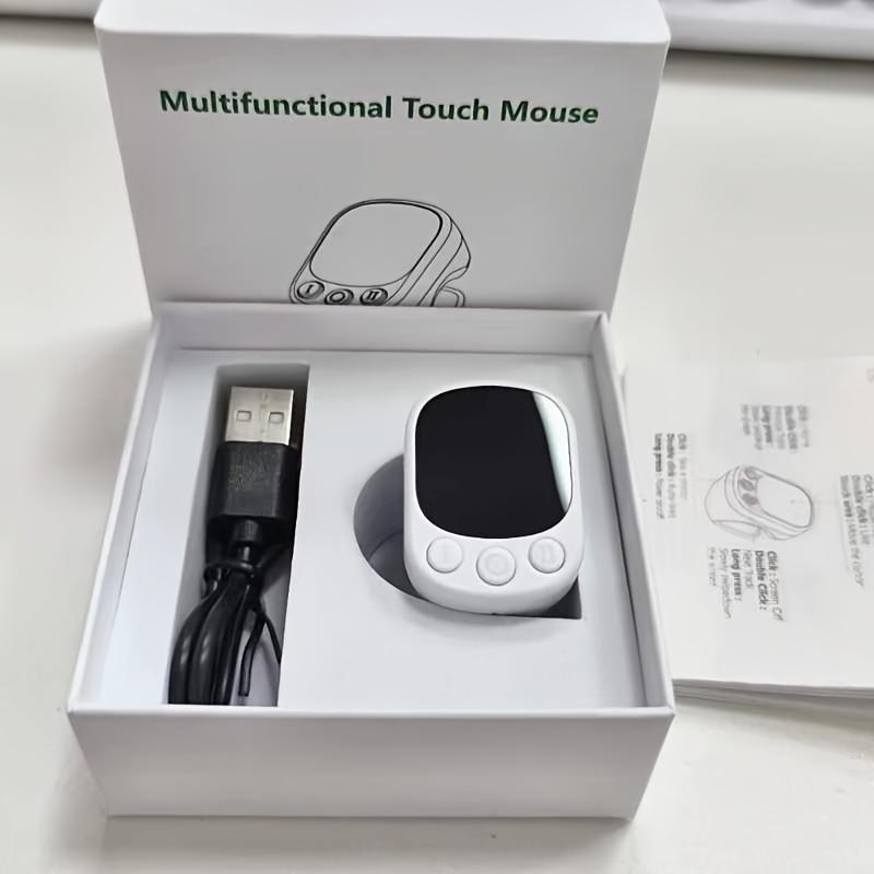 New Mobile Touch Screen Remote Control, Multi-function Short Video Scroll Ring Shaped Touch Screen e-Book Page Flipping Device, Supports Mobile Shutter Controller, Wireless Mobile Phone And Tablet Mouse, Electronic Gadgets