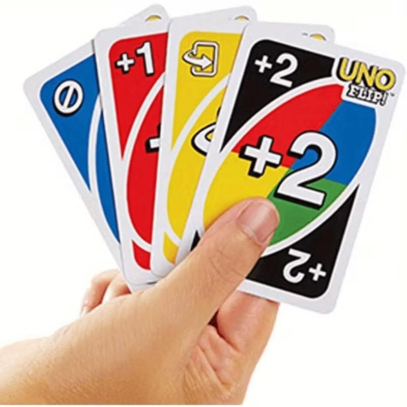 Uno Card Game, Classic Multiplayer Party Game, Fun Casual Poker Cards, Ideal for Family Gatherings, Holiday Parties, Birthday Celebrations