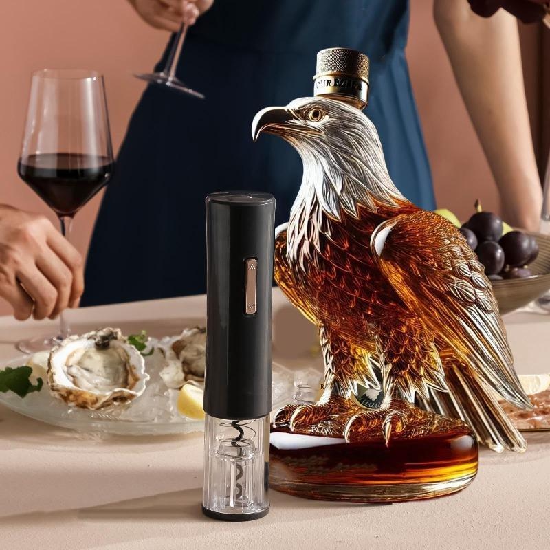 Eagle shaped whisky bottle, high borosilicate bottle for bar