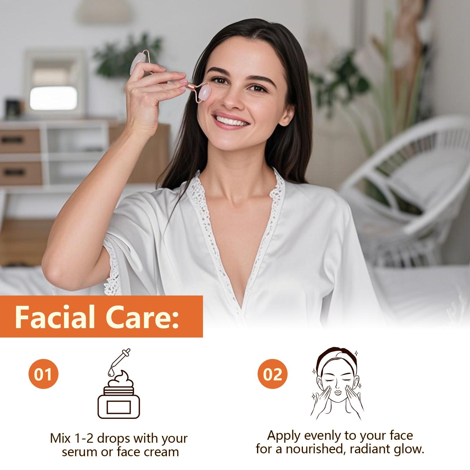 Frankincense Essential Oil, 60 ml of frankincense essential oil, used for moisturizing and nourishing the hair, nails and face. It can be used in diffusers, humidifiers, massages and soaps. Essential for home use, suitable for both men and women.