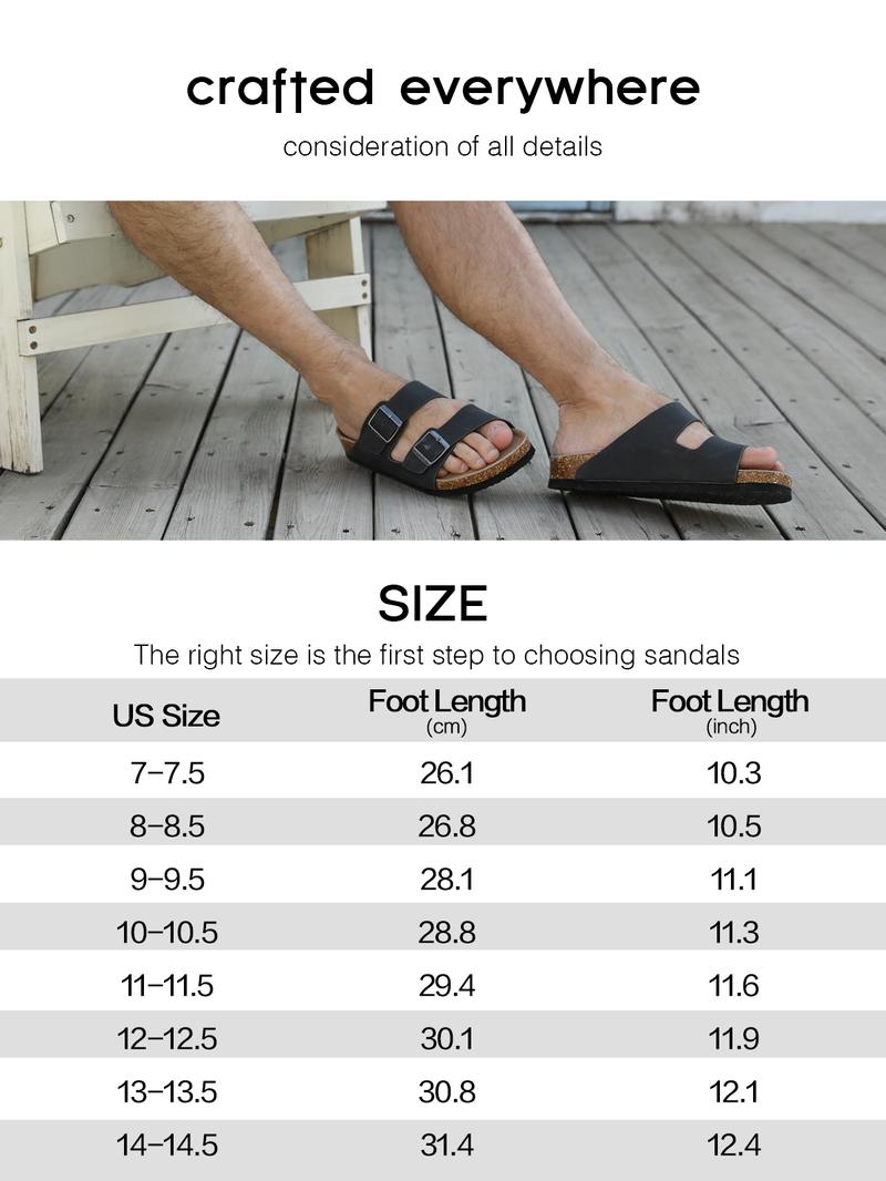 FITORY Balance I | Men’s Cork Sandals