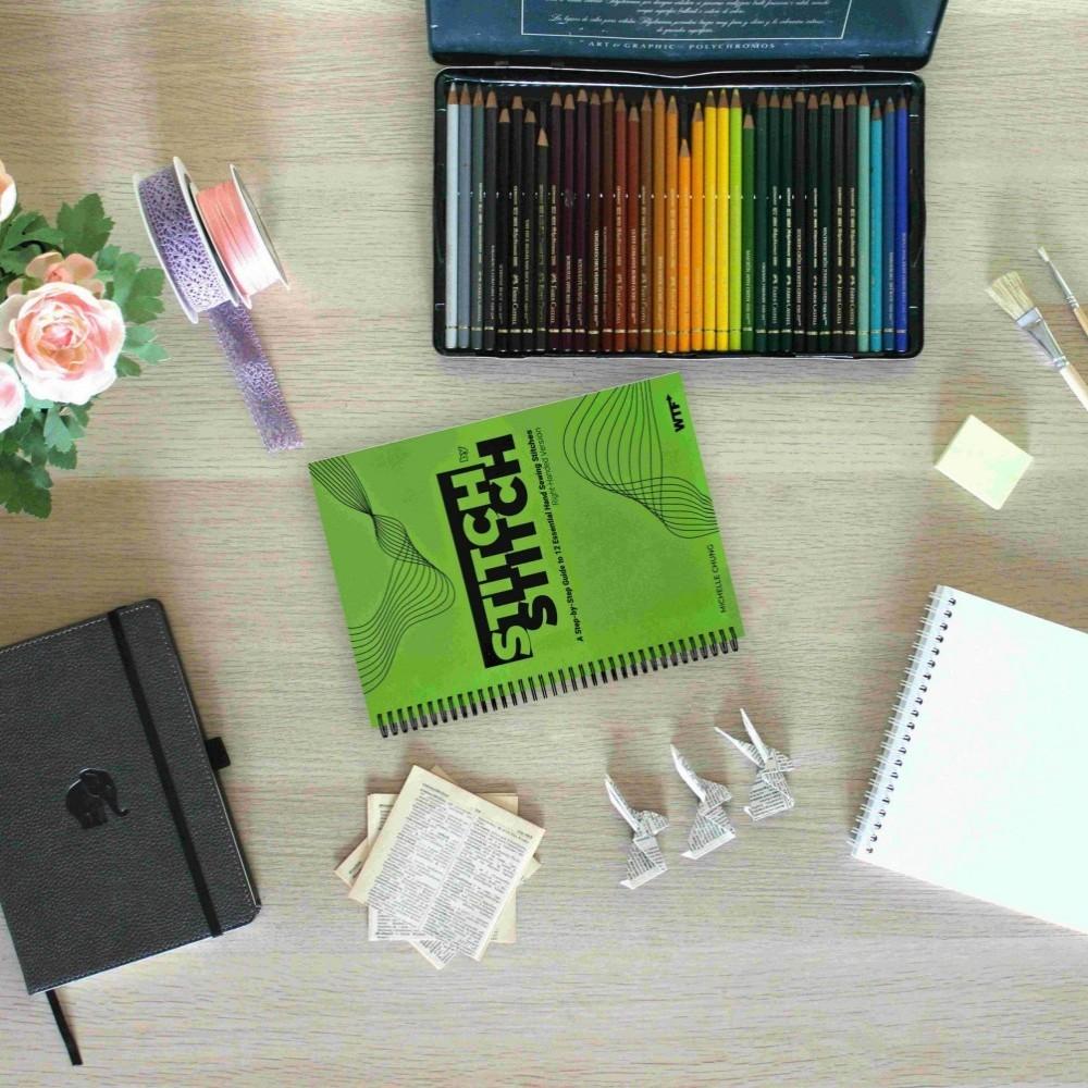 One Needle One Thread Guidebook, Step-By-Step Introduction to 12 Basic Hand Sewing Techniques, Essential Sewing Skills Learning, Stitch Guide, Sewing For Beginners, Stitching Techniques