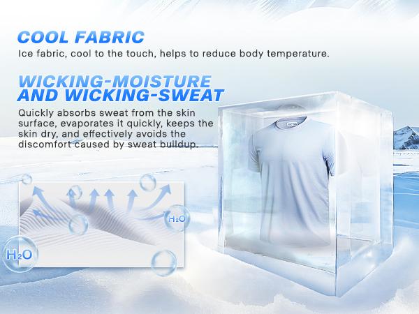 GEMYSE Men's Athletic Short Sleeve Shirt Quick Dry Moisture Wicking T-Shirts UPF 50+ Tee Tops for Gym Workout Activewear