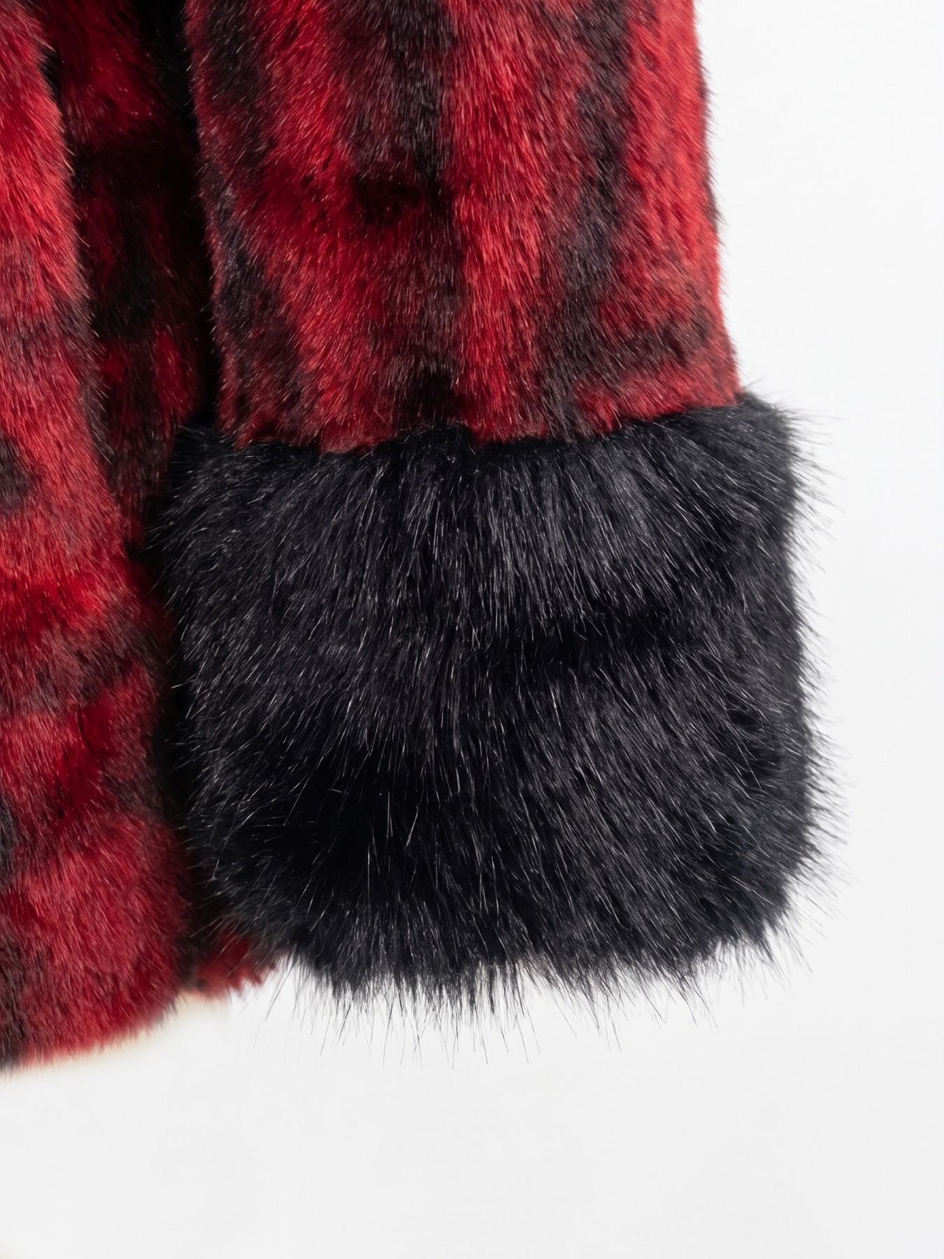 2026 Winter New Evening Date Elegant Artificial Fur Coat, Cold Weather Wear, Fashionable Large Collar Long Sleeve Lady Fake Fur Jacket, Retro Loose Fit