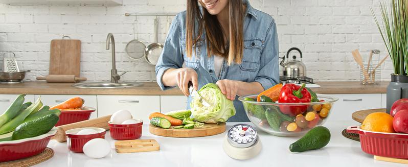 Visual Timer, Teeloray 60-Minute Countdown Timer, Kitchen Timer with Magnetic Base, Mechanical Clockwork, Ringer Alert, Time Management Tool for Children and Adults, Study/Work/Cooking