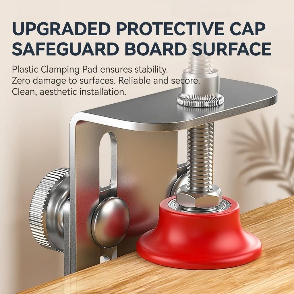 Cabinet Clamps, Secure Clamp, Face Frame Clamps for Installing Cabinets, Heavy Duty, DIY Home Renovation，Woodworking Tool