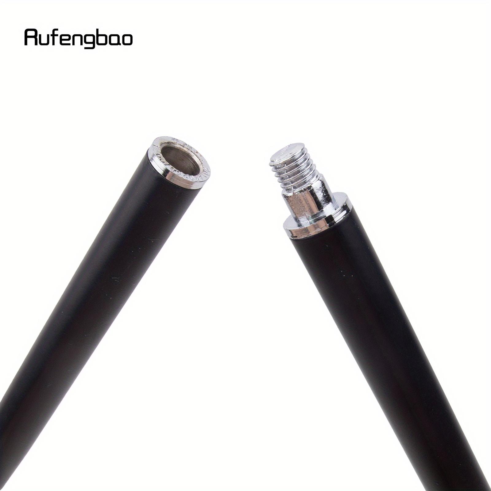 White Dog Sausage Dog Head Walking Cane Fashion Decorative Walking Stick Gentleman Elegant Cosplay Cane Knob Crosier 93cm