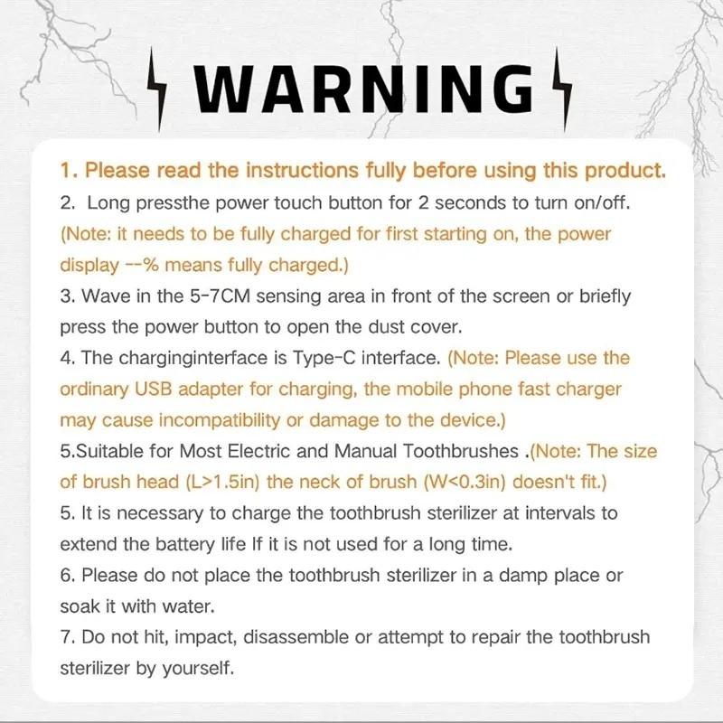 Double-person toothbrush disinfection device, equipped with LED intelligent screen, featuring intelligent sensing, automatic UV opening/closing, intelligent disinfection, air drying, hole-free wall mounting, detachable design, suitable for home use