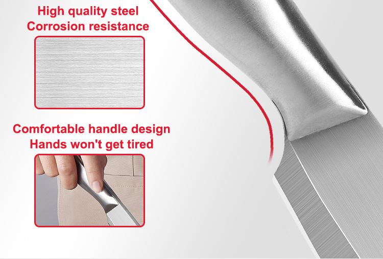 Beef Cutting Machine - Manual Meat Cutting Machine for Household Fish, Frozen Meat, Beef, Chicken, Ribs, Dried Meat & Vegetables knife set