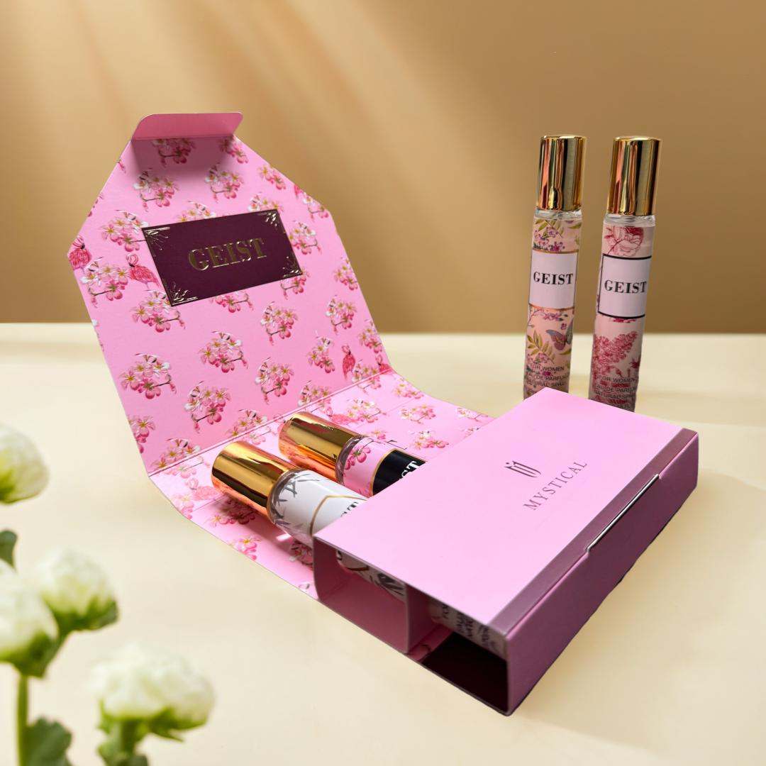 Women's Perfume set,Floral and Fruity,Thanksgiving,Christmas,Valentine's Day,20ml*4