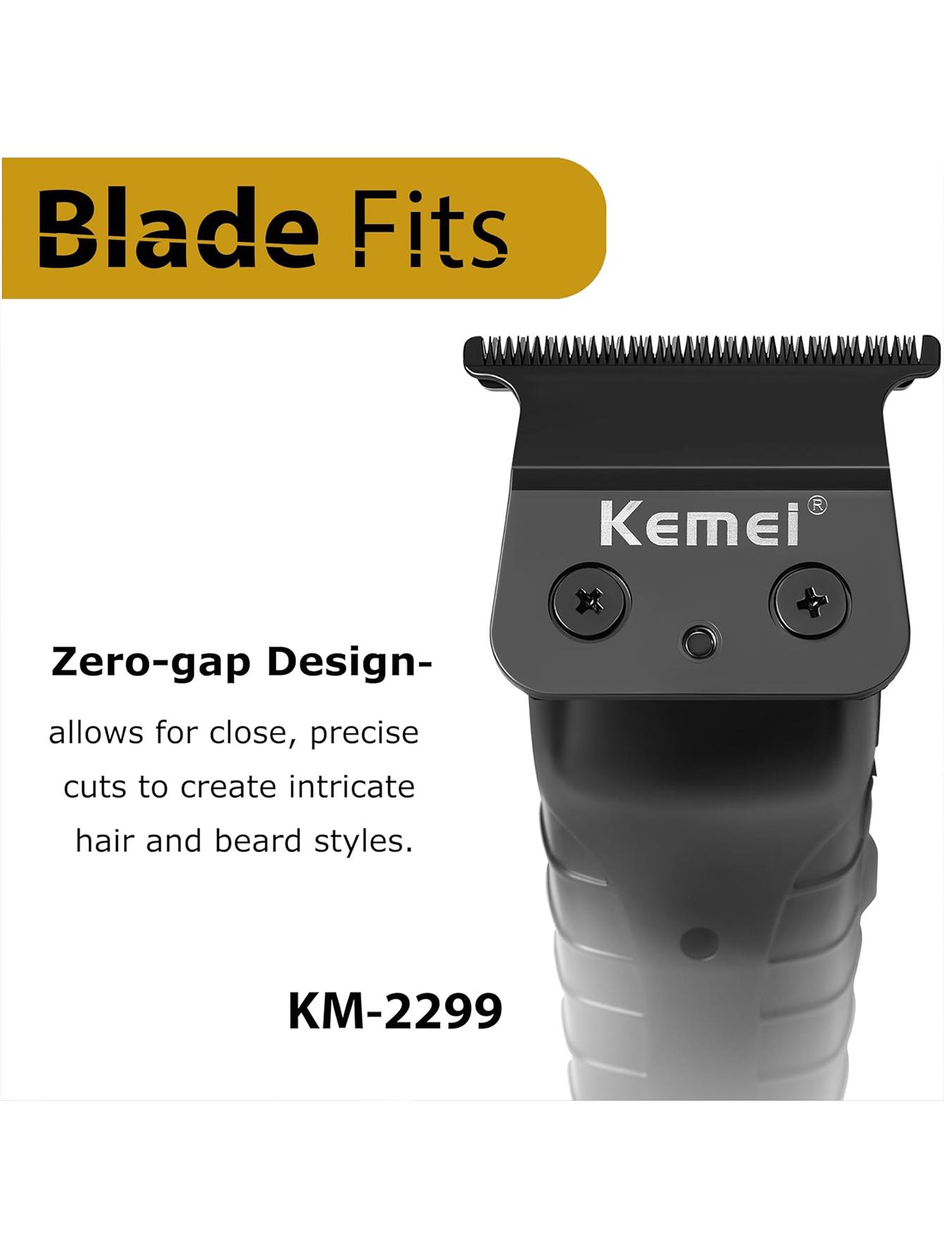 Professional Hair Trimmer, 1-Box Wireless Hair Clipper with Guide Comb, Cleaning Brush and USB Charging Cable, Multifunctional Cordless Rechargeable Hair Shaver for Men #GLOBAL PICKS