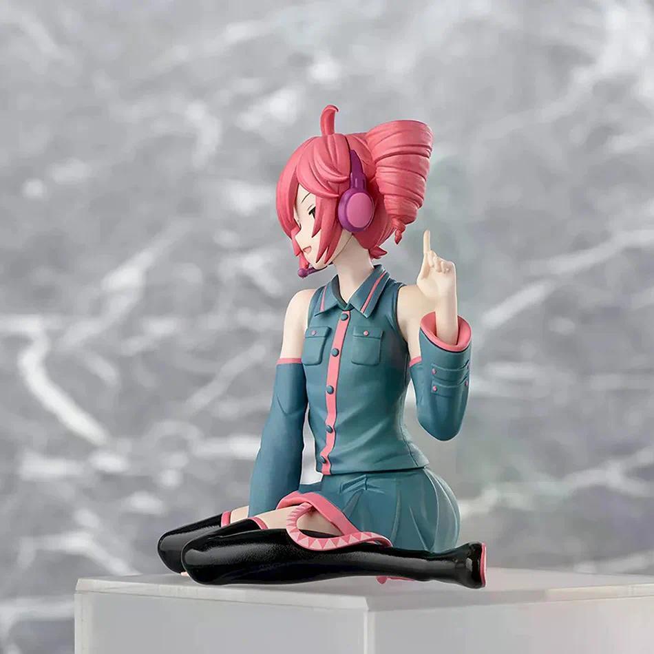 Original SEGA Utau Kasane Teto Premium Chokonose Action Figure PVC Model Collection Anime Figurine Birthday Gift