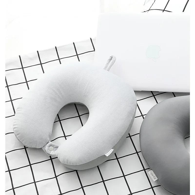 Particles Slow Rebound Filler Outdoor Travel Airplane Car Nap Neck Pillow Home and Garden Pregnancy Pillow Long Pillow Sleep
