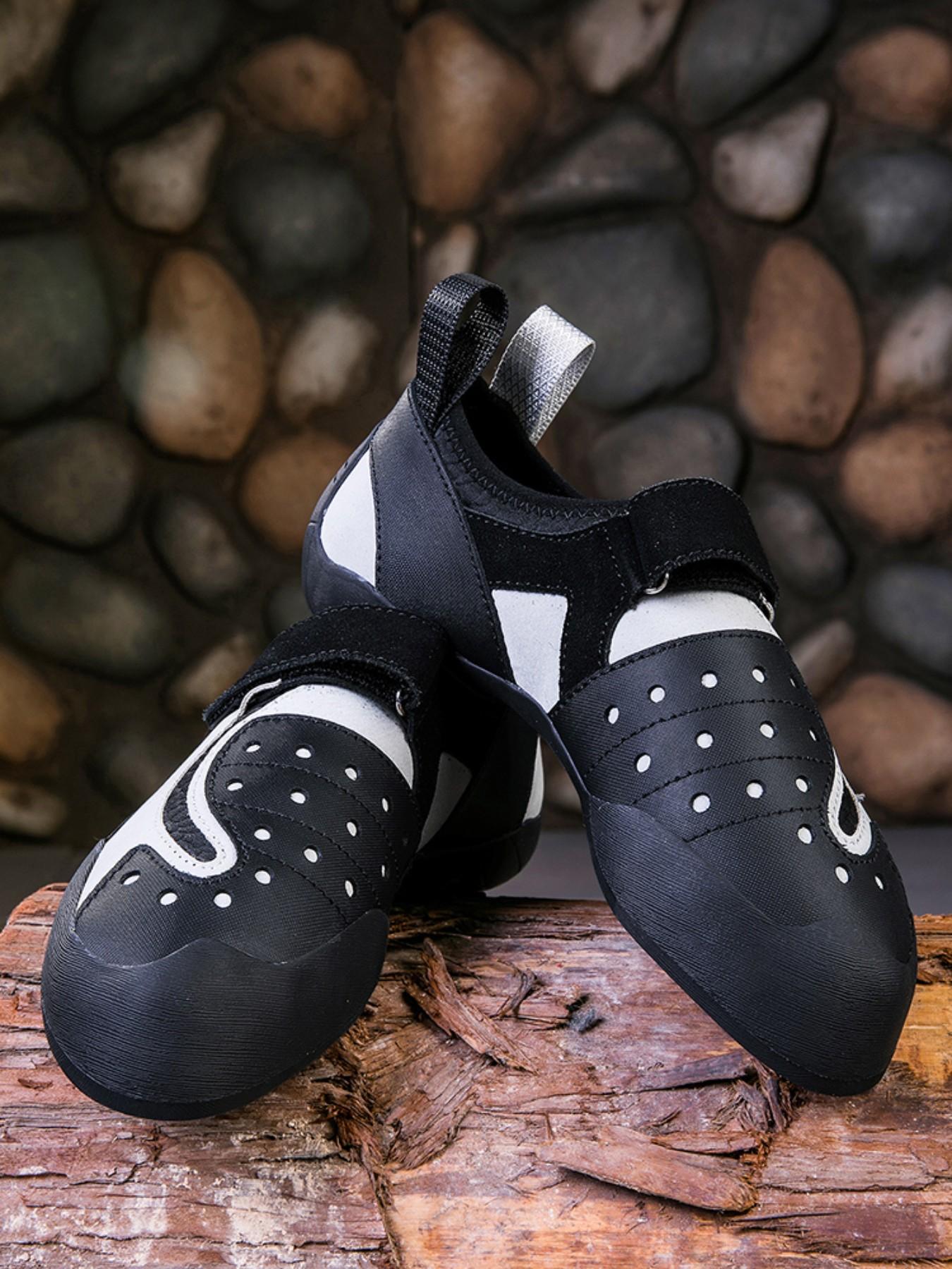 Professional Climbing Shoes, Bouldering Shoes, Indoor Training Shoes, Beginner Friendly, Youth Adult Unisex, Rock Climbing Gear