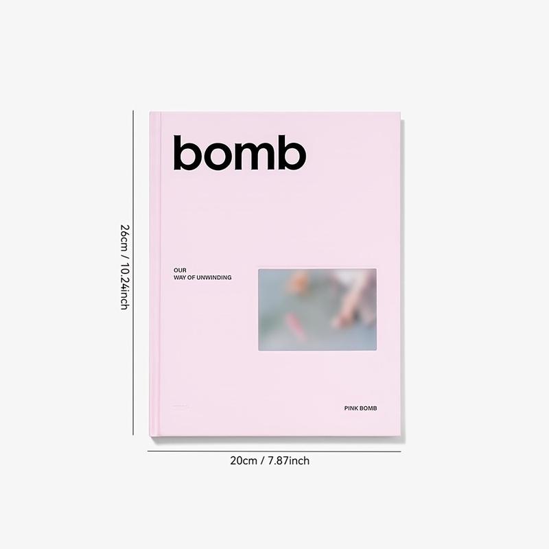 Illit Third Mini Album Card Collection Set, Bomb Version Photo Book + Special Extra Photo Cards, K-Pop Collectible Memorabilia