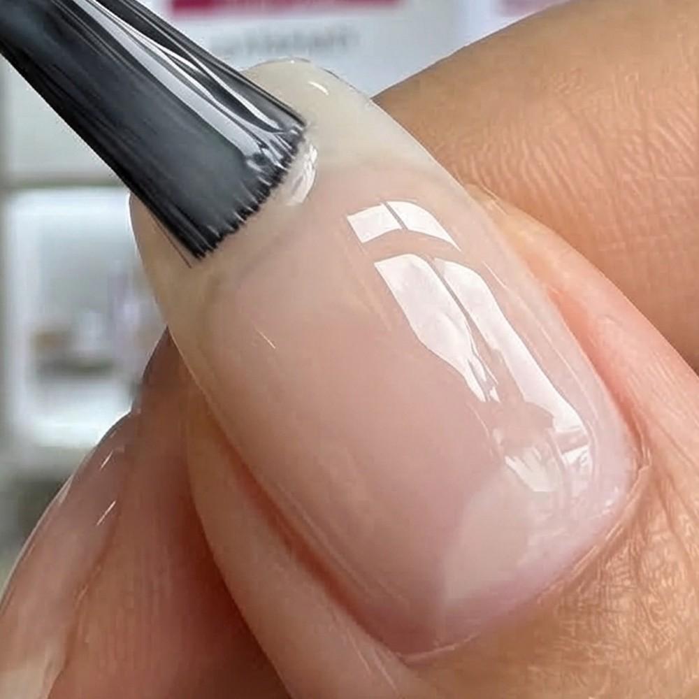 ELL LOUREL Gel Strong Nail Strengthener, 10ml Quick-Dry Nail Hardener & Repair Treatment, for Soft, Fragile & Brittle Nails, Strengthens Nail Beds, Prevents Brittle & Breaks with Long-Lasting Protection, Salon-Quality Finish, Daily Nail Care Serum Oil.