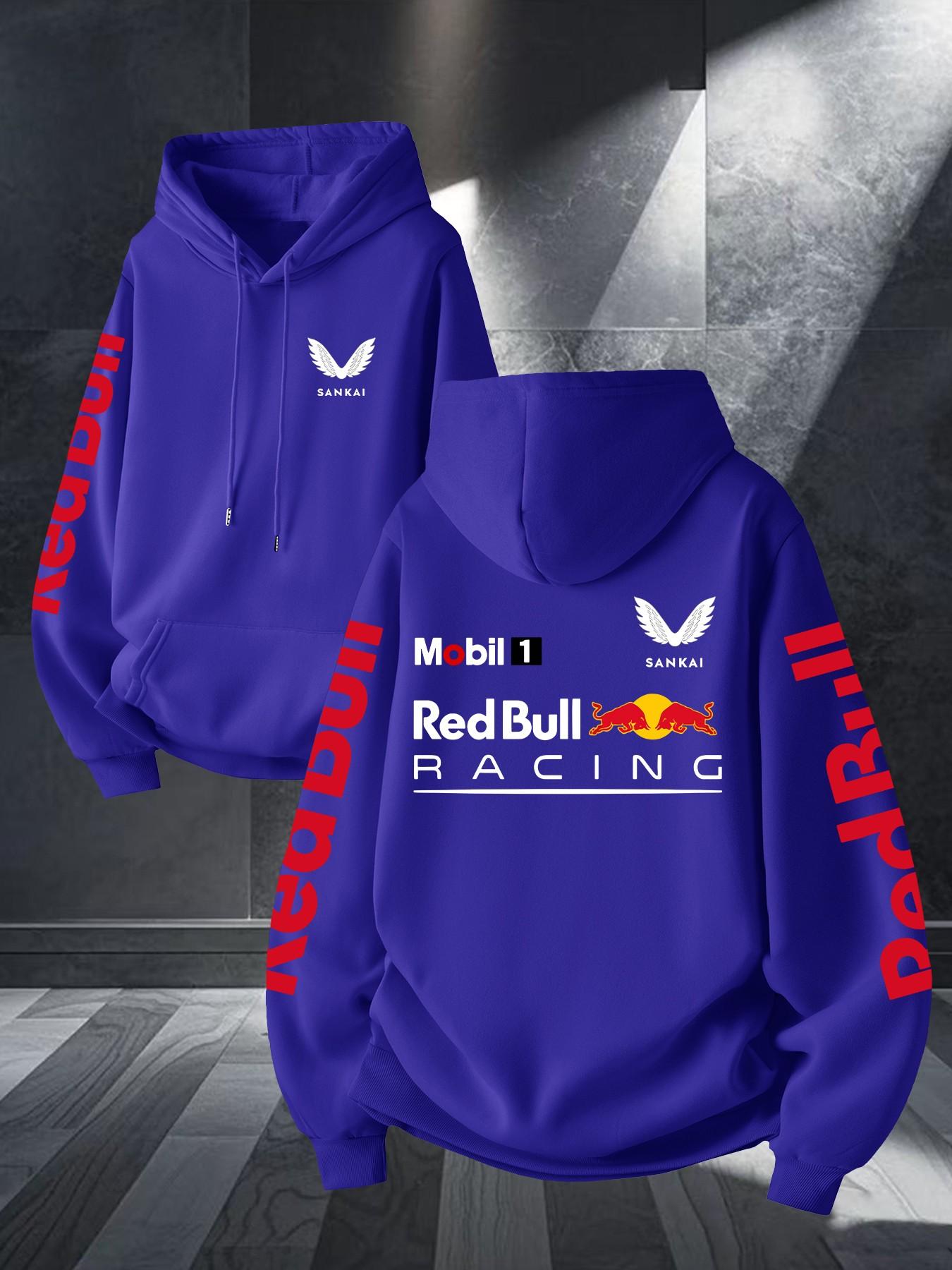 Bull Graphic Hoodie, Unisex Long Sleeve Casual Sweatshirt, Kangaroo Pocket Design, Fall & Winter Streetwear, Loose Fit