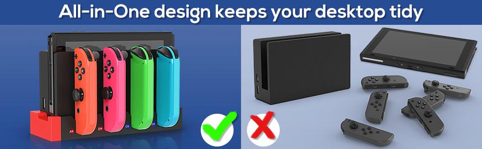 Switch Pro Controller, Compatible with Nintendo Switch/OLED/Lite Console, Wireless Controller with Screenshot/Dual Vibration/Wake-up/Motion Control/1300mAH Battery, Gaming Controller Accessories with Charger/Screen Protector/Protective Case/Carry Bag Switch Pro Controller, Compatible with Nintendo Switch/OLED/Lite Console, Wireless Controller with Screenshot/Dual Vibration/Wake-up/Motion Control/1300mAH Battery, Gaming Controller Accessories with Charger/Screen Protector/Protective Case/Carry Bag