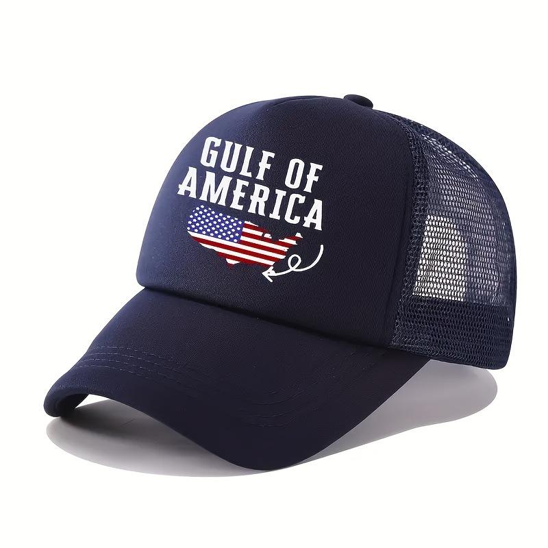 2026 New Trendy Breathable Printed Fishing Hat, Breathable Sun Protection Baseball Cap, Suitable for Men and Women