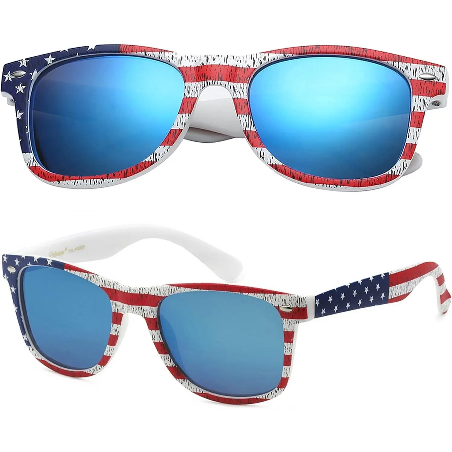 American Flag | Polarized Ice Blue