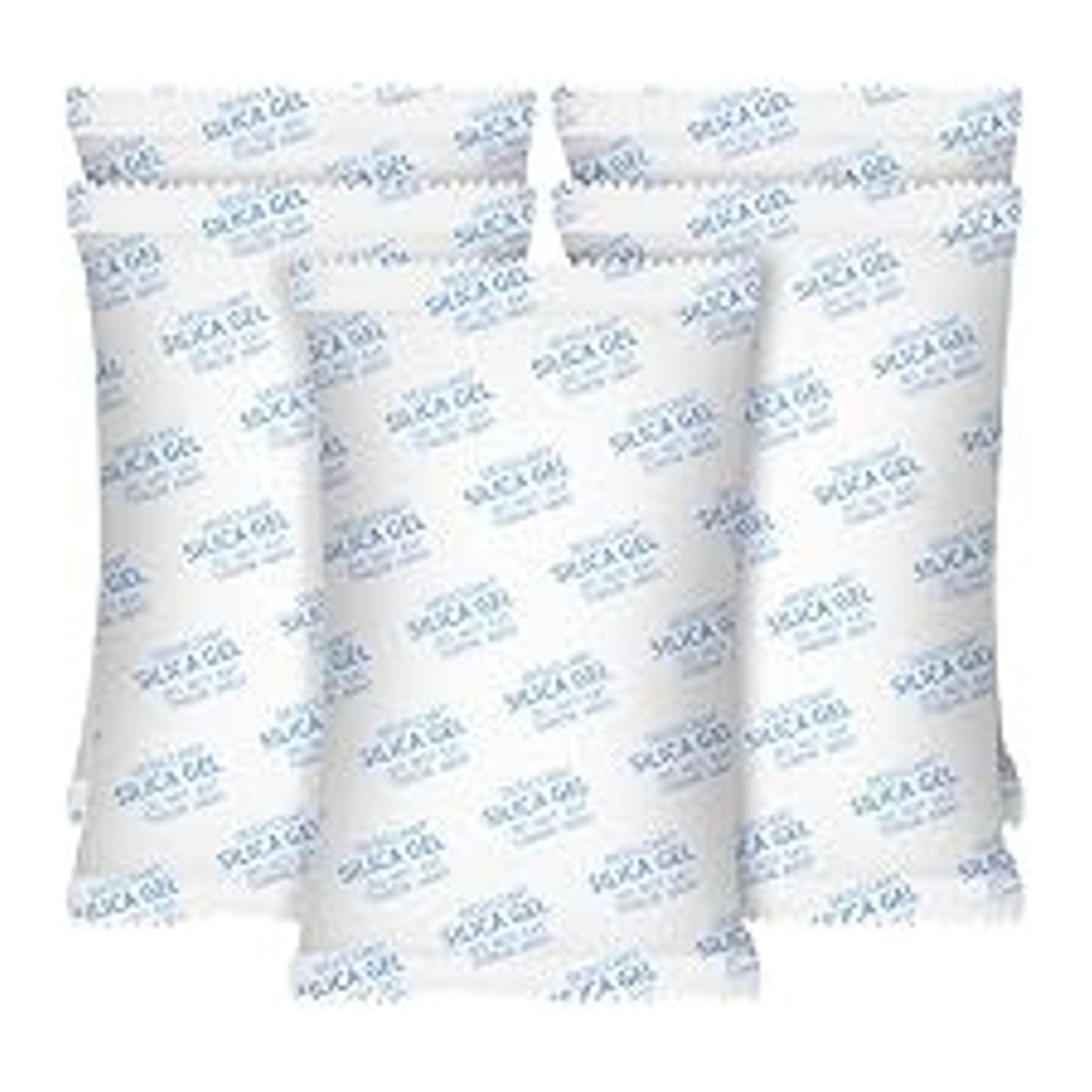 75 Packs 20 Gram Silica Gel Desiccant Packets with Color Indicating - Food Grade Moisture Absorber for Foods, Electronics, Jewelry & Storage, SafeGift